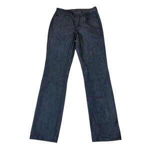 Raleigh Denim Workshop Haywood Women's Dark Blue Mid Rise Skinny Jeans Sz 26